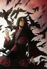 Itachi Uchiha Anime Naruto Poster print 14″x20″ home decor