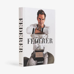 Assouline FEDERER Hardcover Illustrated Book English Tennis Legends 1st 2024