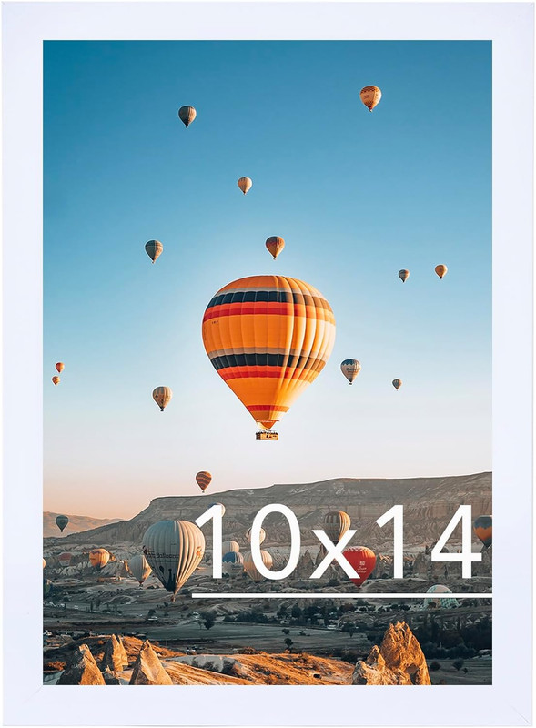 9X12 Picture Frame Black for Wall Hanging, Wall Mounting Horizontally or Vertica gallery