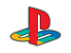 PlayStation Logo #1 Waterproof Vinyl Sticker Decal Die-Cut