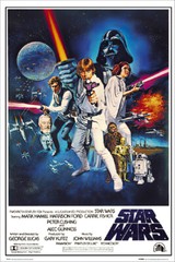 Star Wars: Episode IV -A New Hope – Movie Poster (Style C) (Size: 24″ X 36″)