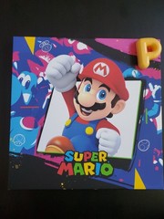 New! – Super Mario – Canvas Art 12″x12″ – Nintendo – 2020 – Wall Art -…