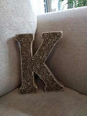 Gold Wooden K Made In India