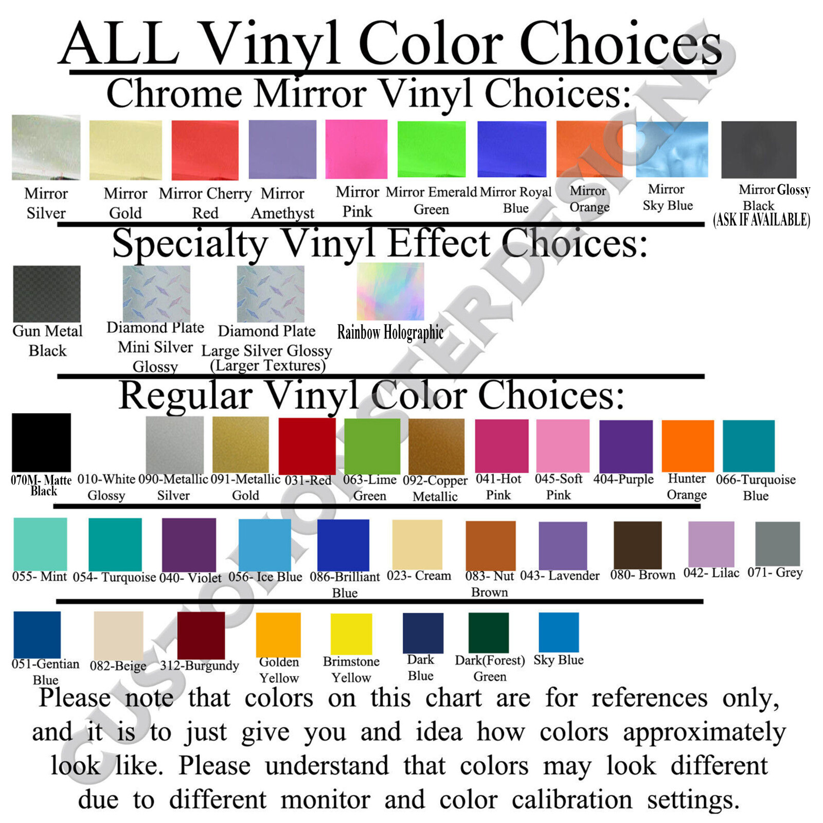 Chef Sticker Cook Bake Food oval euro all chrome & regular vinyl color choices gallery