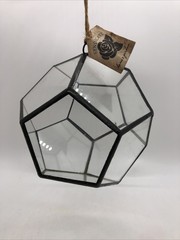 Geometric Hanging Or Table Top Terrarium Air Plant Succulent Planter Candle