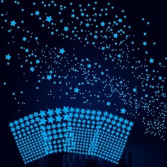 421PCS Glow in The Dark Stars for Ceiling Stickers, Glow in The Dark Wall Sticke