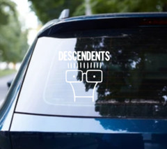 Descendents Car Decal Vinyl Glossy Milo Band Logo Bumper Sticker Outline