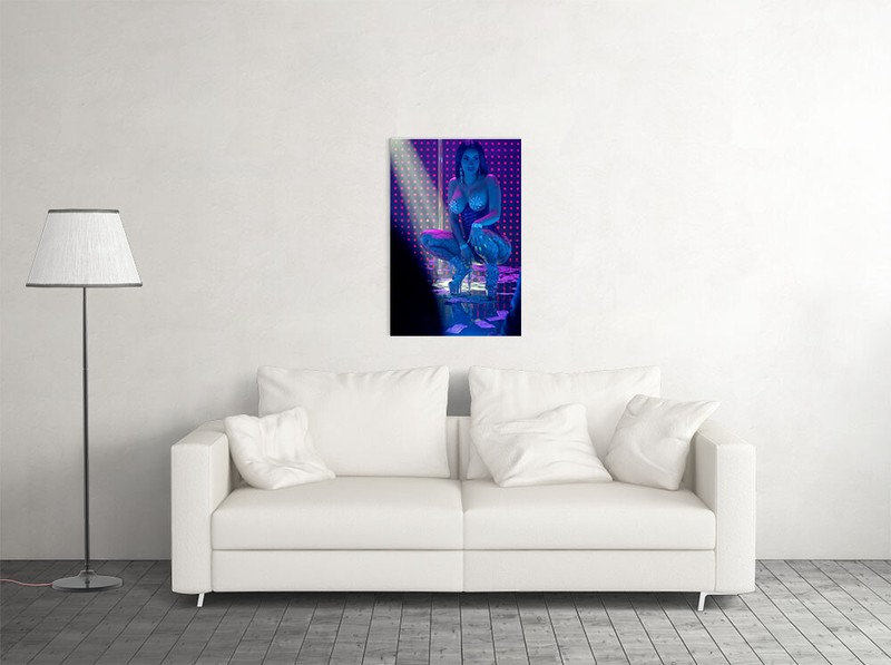 Cardi B Money Hot 2018 Rap Music Cover Sexy Singer Print Wall Art - POSTER 20x30 gallery