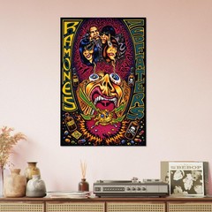 Ramones – Acid Eaters Album Art POSTER – Psychedelic Punk Rock Cover