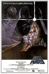 Star Wars Episode IV – A New Hope – Movie Poster (Style A) (Size: 24″ X 36″)