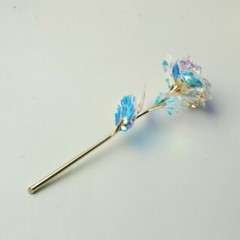 24k Gold Dipped Foil Rose Gifts For Women Wife Her Girlfriend Birthday Love Gift