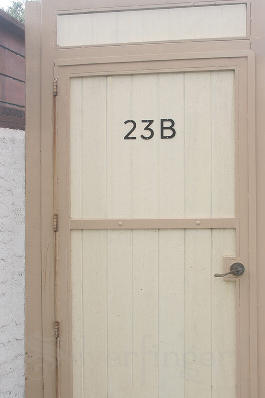 ADDRESS NUMBERS Black Metal Flush Mount Easy Read Street Home House Door Number gallery