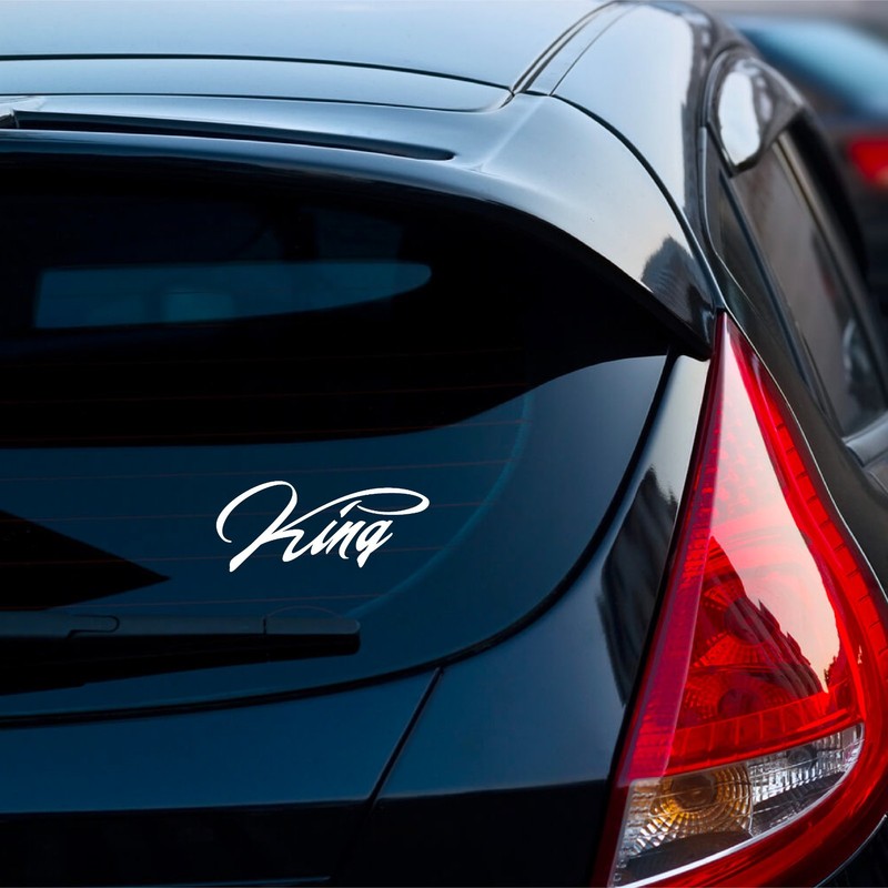 Custom Text Vinyl Lettering | Any Text Name | Premium Vinyl Decal Sticker gallery