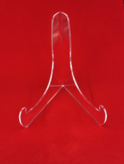 Large Acrylic Easel Stand for our Wood Display Cases