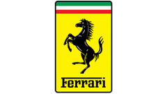 Ferrari Vinyl Die Cut Sticker