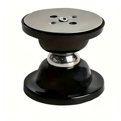 1pc Magnetic Door Stopper: Strong Silicone Anti-Collision Silent Catch – NEW